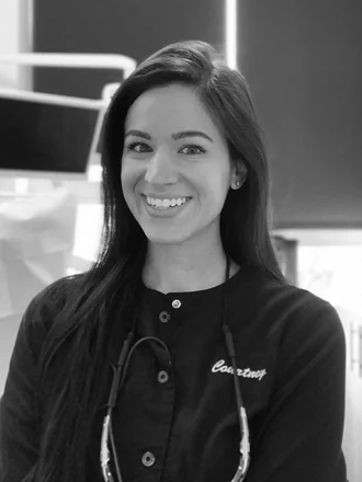 Courtney, Dental Hygienist at Westchester Dental Group.